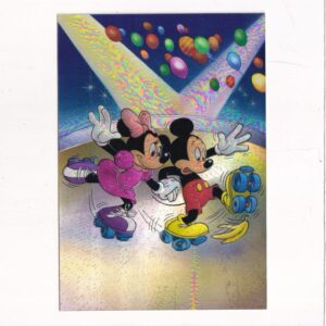 DISNEY COLLECTION POCZTÓWKA LASEROWA DC021