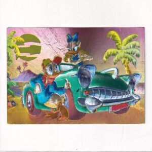 DISNEY COLLECTION POCZTÓWKA LASEROWA DC022