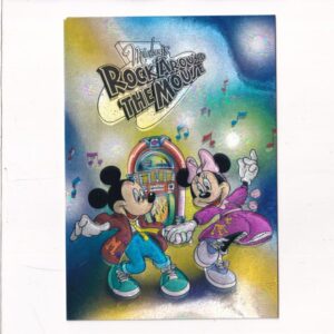 DISNEY COLLECTION POCZTÓWKA LASEROWA DC023