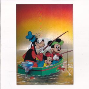 DISNEY COLLECTION POCZTÓWKA LASEROWA DC024