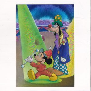 DISNEY COLLECTION POCZTÓWKA LASEROWA DC026