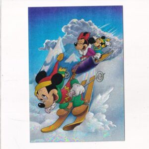 DISNEY COLLECTION POCZTÓWKA LASEROWA DC025