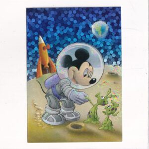 DISNEY COLLECTION POCZTÓWKA LASEROWA DC028