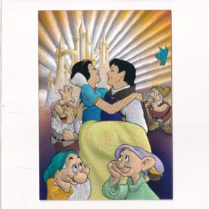 DISNEY COLLECTION POCZTÓWKA LASEROWA DC030