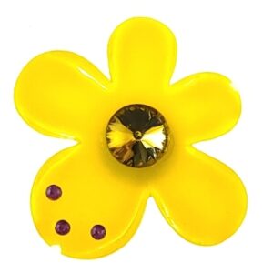 MAGNES NA LODÓWKĘ kwiatek M02951