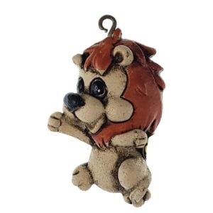 MAGNES NA LODÓWKĘ w kształcie lwa M04478