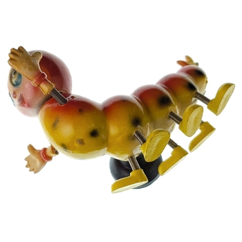 MAGNES NA LODÓWKĘ z ruchomymi częściami gąsienica M04482