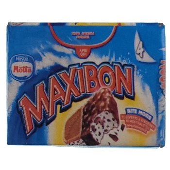 MAGNES NA LODÓWKĘ opakowanie lodów Maxibon M04495