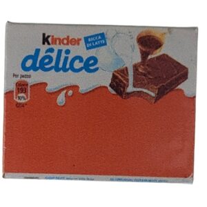 MAGNES NA LODÓWKĘ baton kakaowy Kinder Delice M04509