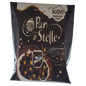 MAGNES NA LODÓWKĘ włoskie ciasteczka kakaowe Pan di Stelle M04512