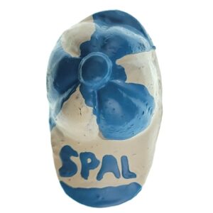 MAGNES czapka wzór związany z włoskim klubem piłkarskim SPAL M04513