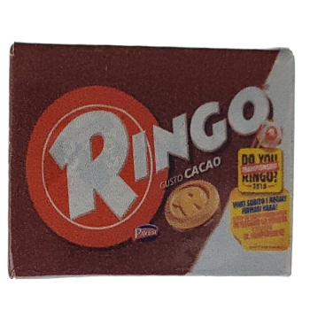 MAGNES NA LODÓWKĘ opakowanie ciasteczek Pavesi Ringo Cacao M04514