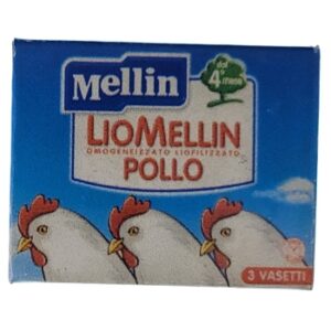 MAGNES NA LODÓWKĘ przecier liofilizowany z kurczaka dla niemowląt M04515