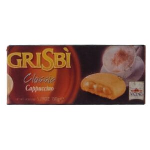MAGNES włoskie kruche ciasteczka Grisbi Classic Cappuccino M04524