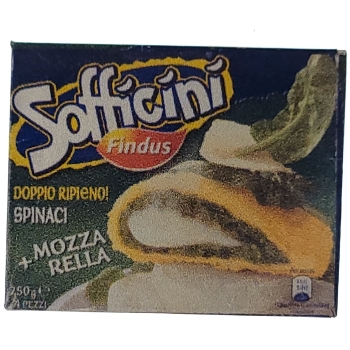 MAGNES NA LODÓWKĘ szpinak i mozzarella w cieście M04526