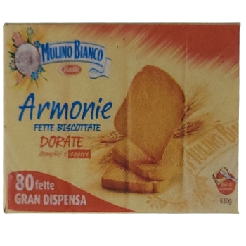 MAGNES sucharki zbożowe Mulino Bianco Fette Biscottate Dorete M04529