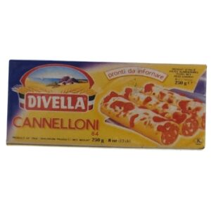 MAGNES makaron rurki szerokie Divella Cannelloni z pszenicy durum M04532