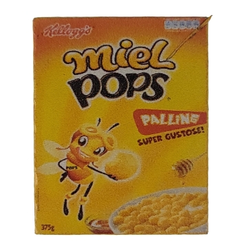 MAGNES płatki śniadaniowe Kellogg’s Honey Pops w miodowych kulkach M04536