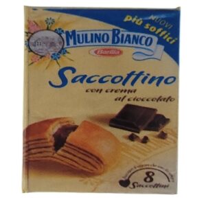 MAGNES włoskie bułeczki miękkie z kremem czekoladowym Mulino Bianco M04540