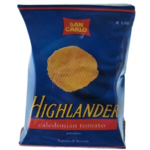 MAGNES chipsy ziemniaczane San Carlo Highlander o smaku pomidorowym M04541