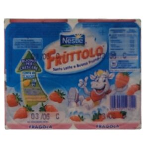 MAGNES deser mleczo owocowy Nestlen Fruttolo o smaku truskawkowym M04542