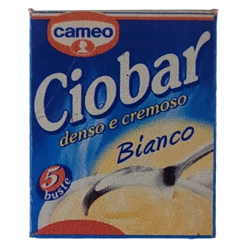 MAGNES NA LODÓWKĘ biała czekolada do picia Cameo Ciobar Bianco M04544