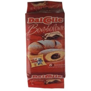 MAGNES bułeczki pączki Bombolone Dalcolle z kremem czekoladowym M04551