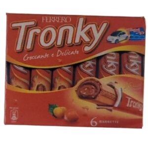 MAGNES wafelki z nadzieniem orzechowym Ferrero Tronky Nocciola M04552