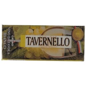 MAGNES białe półwytrawne wino Tavernello Vino Bianco d’Italia M04553