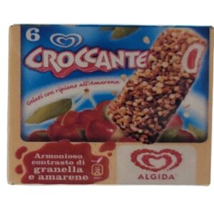 MAGNES NA LODÓWKĘ lody z nadzieniem wiśni Algida Craccante M04557