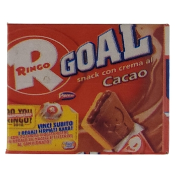 MAGNES NA LODÓWKĘ włoskie ciasteczka Ringo Goal z kremem kakaowym M04559