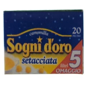 MAGNES NA LODÓWKĘ rumianek przesiewany Sogni d’oro M04560