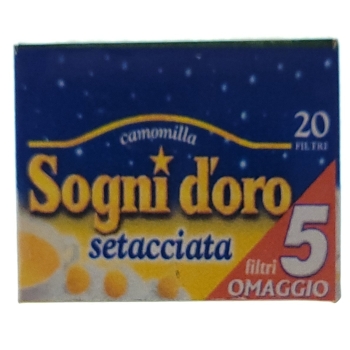 MAGNES NA LODÓWKĘ rumianek przesiewany Sogni d’oro M04560