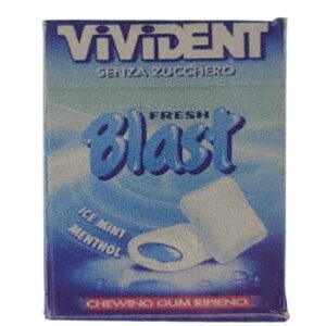 MAGNES guma do żucia mentolowa Vivident Fresh Ice Mint Menthol M04562