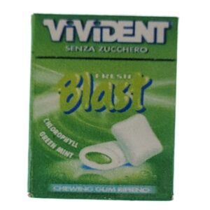 MAGNES guma do żucia miętowa Vivent Fresh Blast Chlorophyll M04563