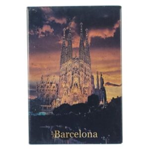 MAGNES NA LODÓWKĘ katedra Sagrada Familia Barcelona M13686