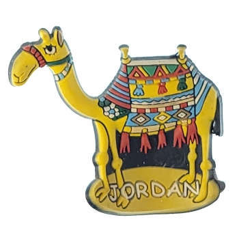 MAGNES NA LODÓWKĘ gumowy wielbłąd Jordania M13690