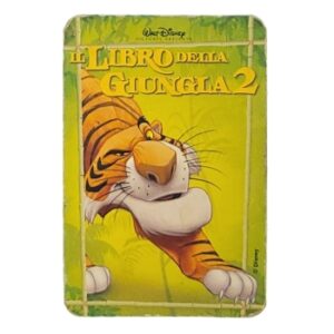 MAGNES NA LODÓWKĘ karta kolekcjonerska Księga Dżungli M13709