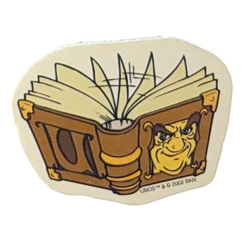 MAGNES NA LODÓWKĘ postać z kreskówki UBOS M13723