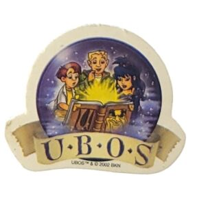 MAGNES NA LODÓWKĘ postać z kreskówki UBOS M13726