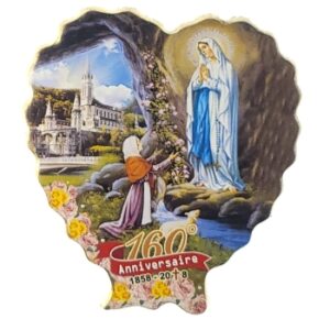 MAGNES scena objawień Matki Bożej Bernadetcie Soubirous w Lourdes M13754