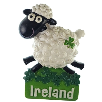 MAGNES NA LODÓWKĘ owieczka pamiątka z Irlandii M13862