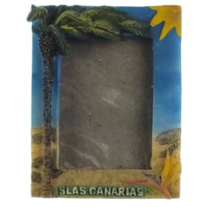 MAGNES NA LODÓWKĘ okienko do notatek pamiątka Slas Canarias M13865