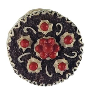 MAGNES NA LODÓWKĘ Przestrzenny wysokość 3,5cm tort jedzenie M13869