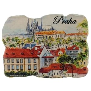 MAGNES NA LODÓWKĘ Zamek Praski Praga Czechy M13879