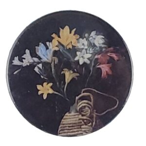 MAGNES NA LODÓWKĘ bukiet kwiatów miniaturka M13905