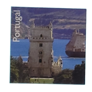 MAGNES NA LODÓWKĘ Wieża Torre de Belem Lizbona Portugalia M13908