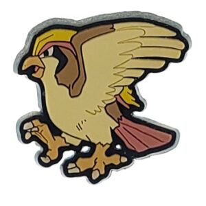 MAGNES NA LODÓWKĘ gumowy pokemon Pidgeot M13912