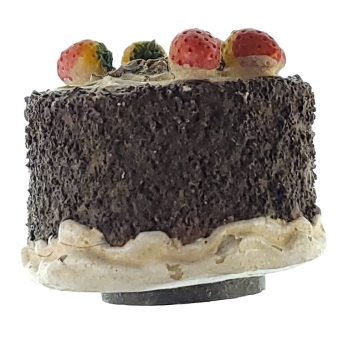 MAGNES torcik jedzenie uszkodzony brak 2 truskawek na wierzchu M13915