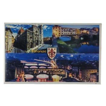 MAGNES NA LODÓWKĘ widoki Florencja Włochy M14003